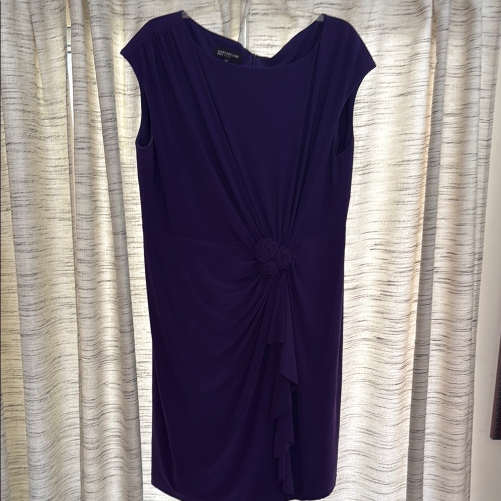 Elegant Purple Dress